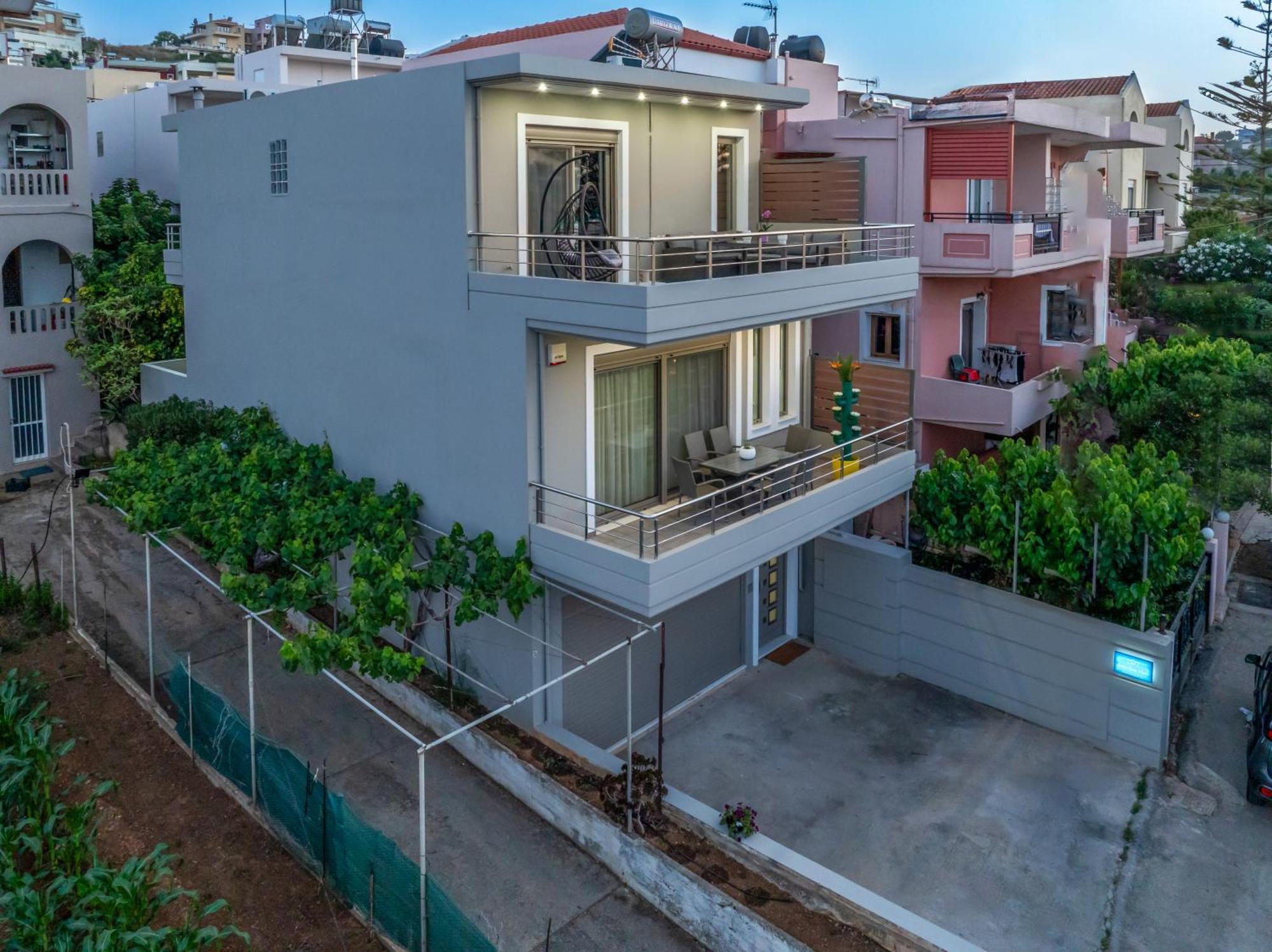 Aria Sea View, Chania Stalós Exterior foto